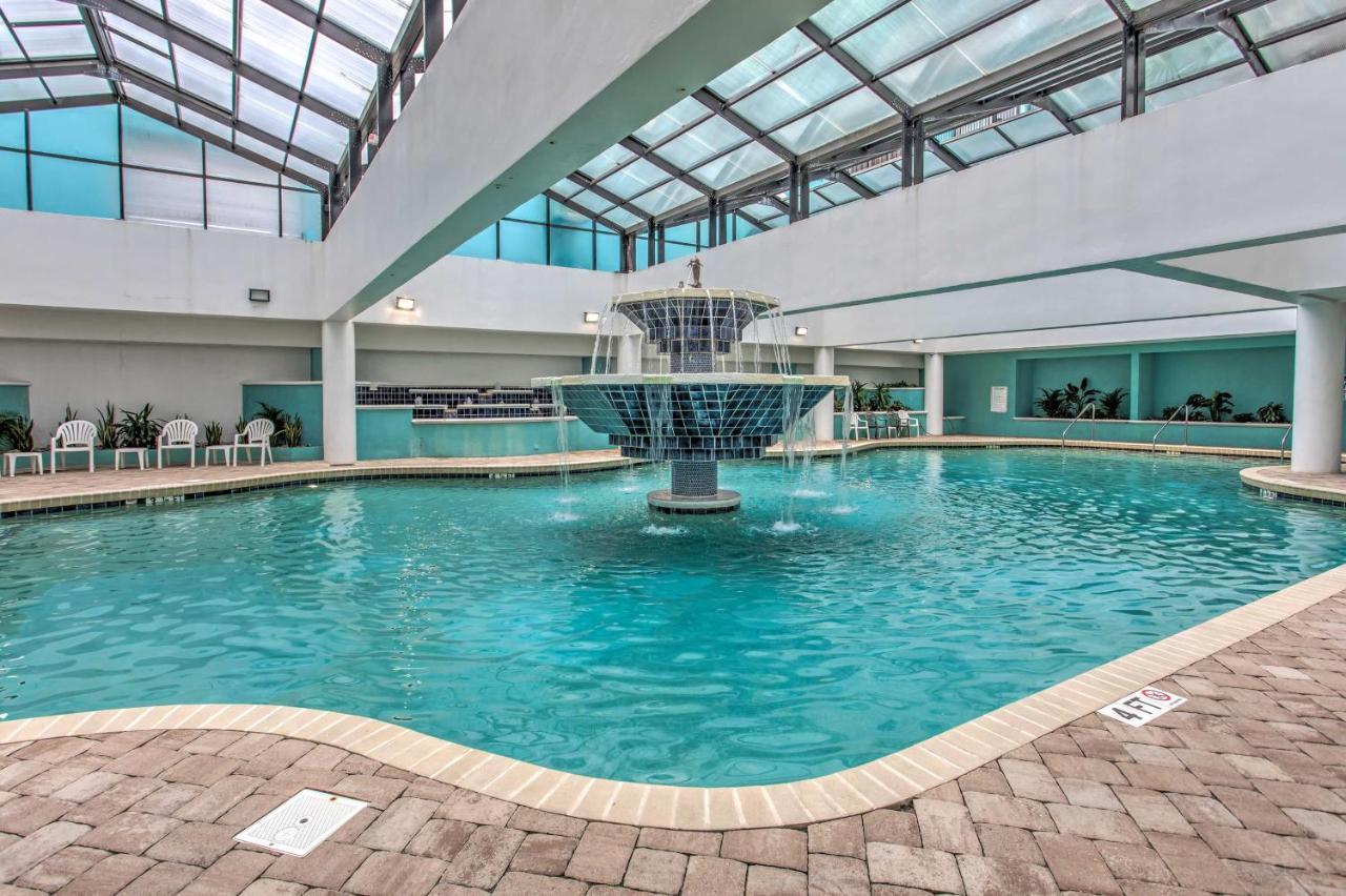 Myrtle Oceanfront With Pools And Views!