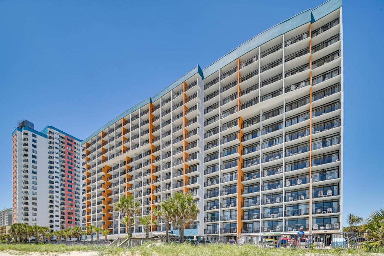 Myrtle Oceanfront With Pools And Views! * Myrtle Beach