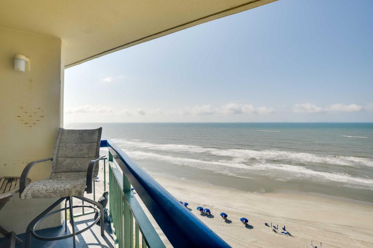 North Myrtle With Oceanfront Pool Access Apartment