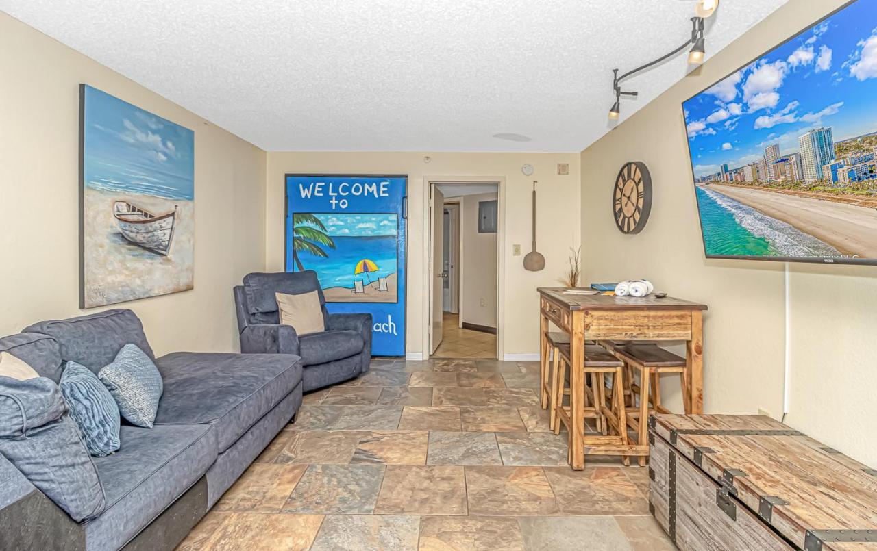 Oceanview 1 Bedroom Landmark 548 Perfect For A Couple Or Party Of 4 Holiday home Myrtle Beach