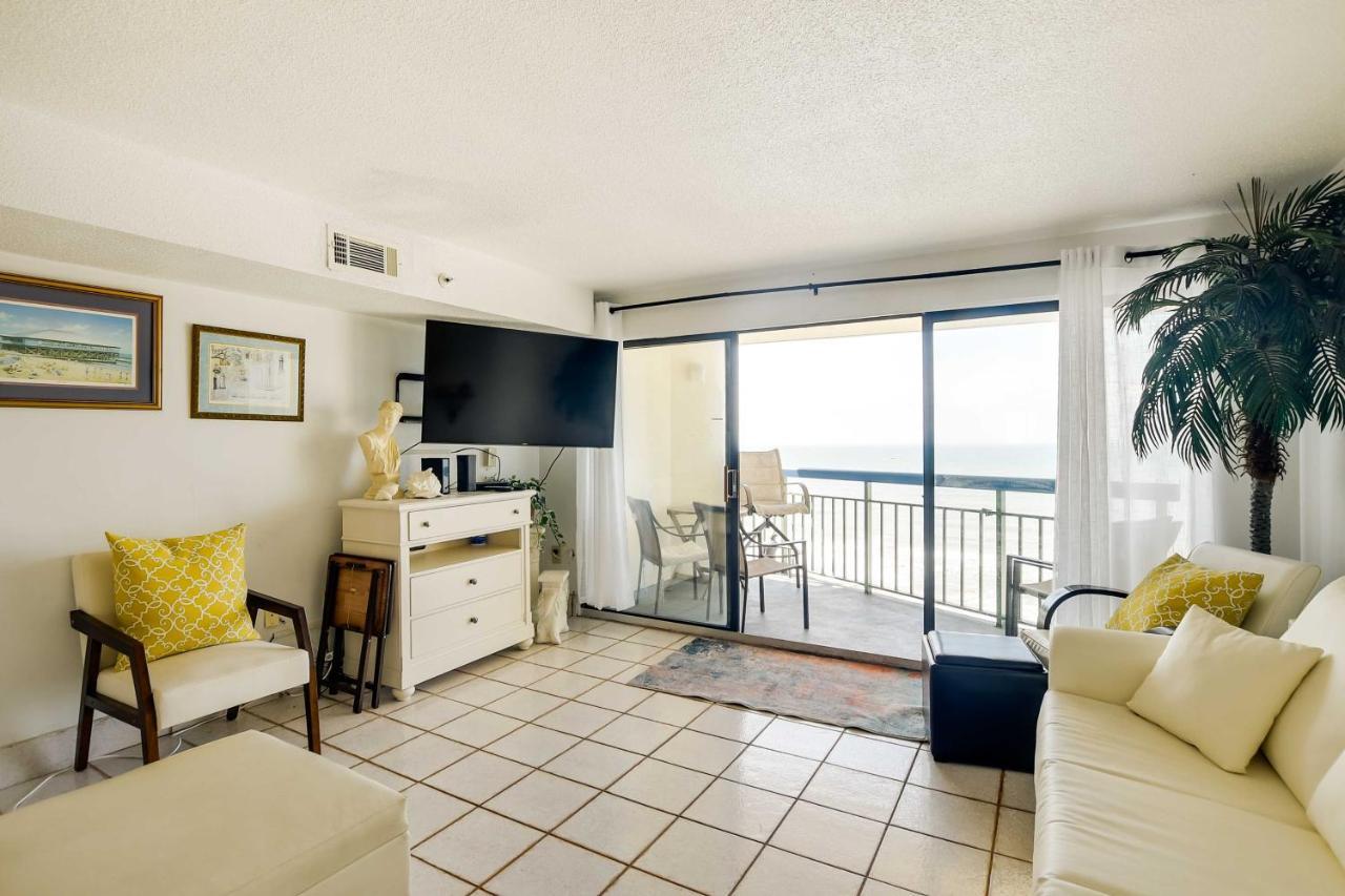 North Myrtle With Oceanfront Pool Access Apartment *