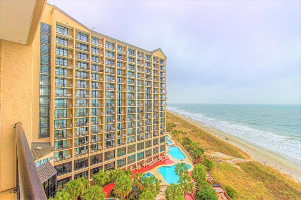 New!! Cove Oceanfront 1bed/1ba Nmb Free Wifi & Parking * Myrtle Beach