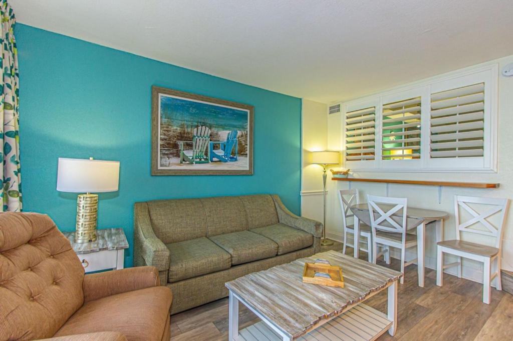 Apartment New!! Cove Oceanfront 1bed/1ba Nmb Free Wifi & Parking *