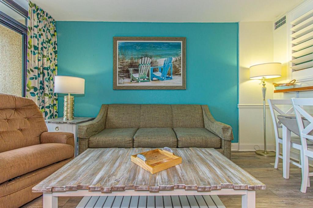 Apartment New!! Cove Oceanfront 1bed/1ba Nmb Free Wifi & Parking Myrtle Beach