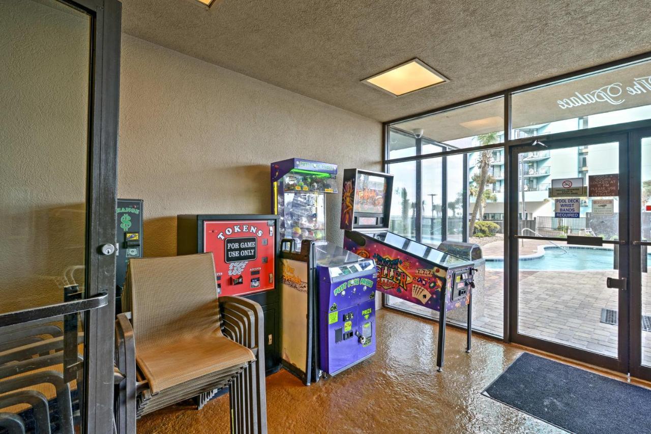 Oceanfront Myrtle Vacation With Views!