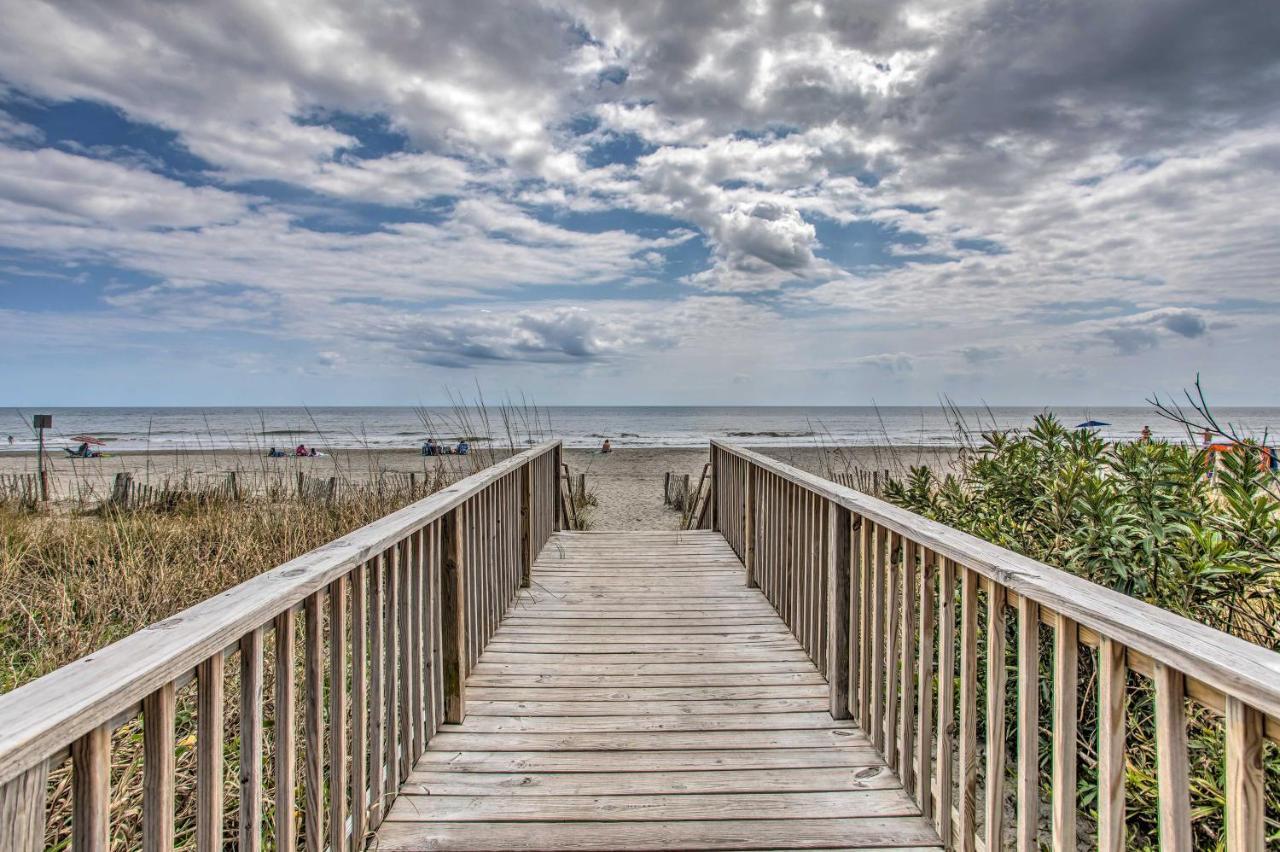 Apartment Oceanfront Myrtle Vacation With Views! *