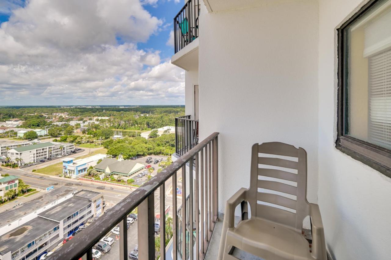 Oceanfront Myrtle Vacation With Views!