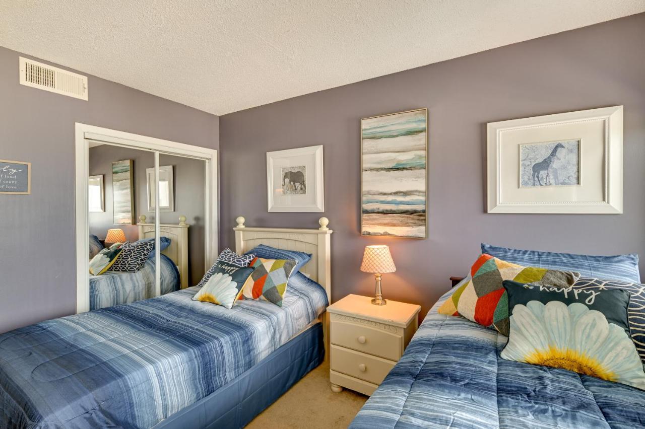 Oceanfront Myrtle Vacation With Views!