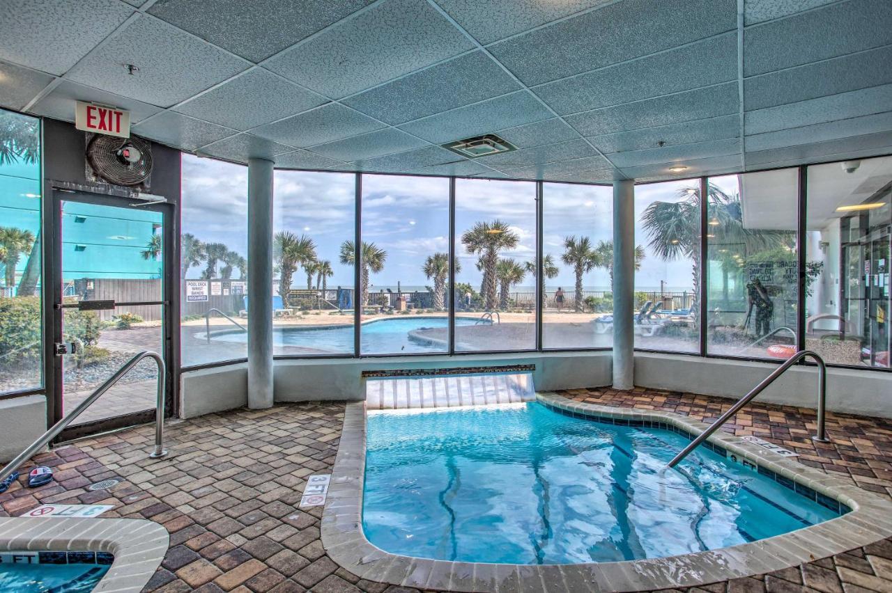 Oceanfront Myrtle Vacation With Views! *