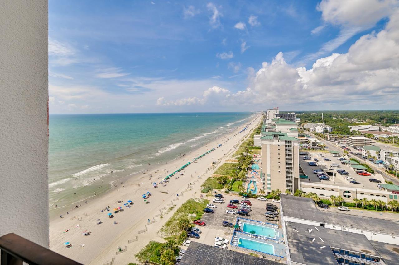 Oceanfront Myrtle Vacation With Views! Apartment *