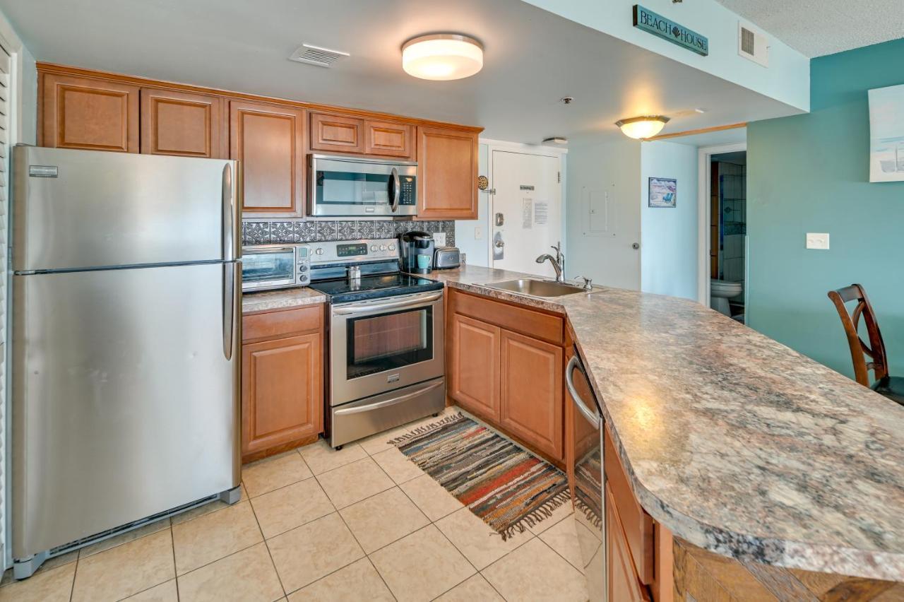 Oceanfront Myrtle Vacation With Views! *