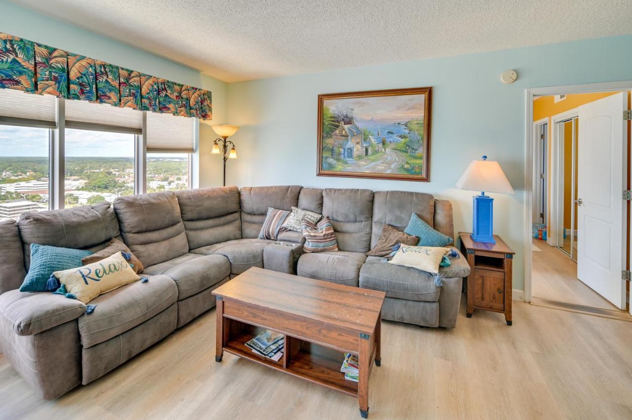 Oceanfront Myrtle Vacation With Views! Myrtle Beach