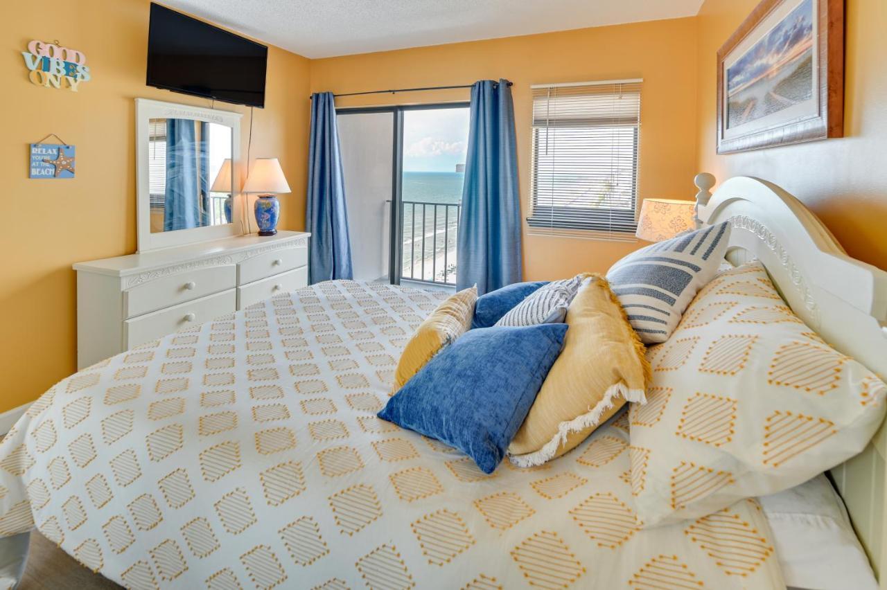 Apartment Oceanfront Myrtle Vacation With Views!
