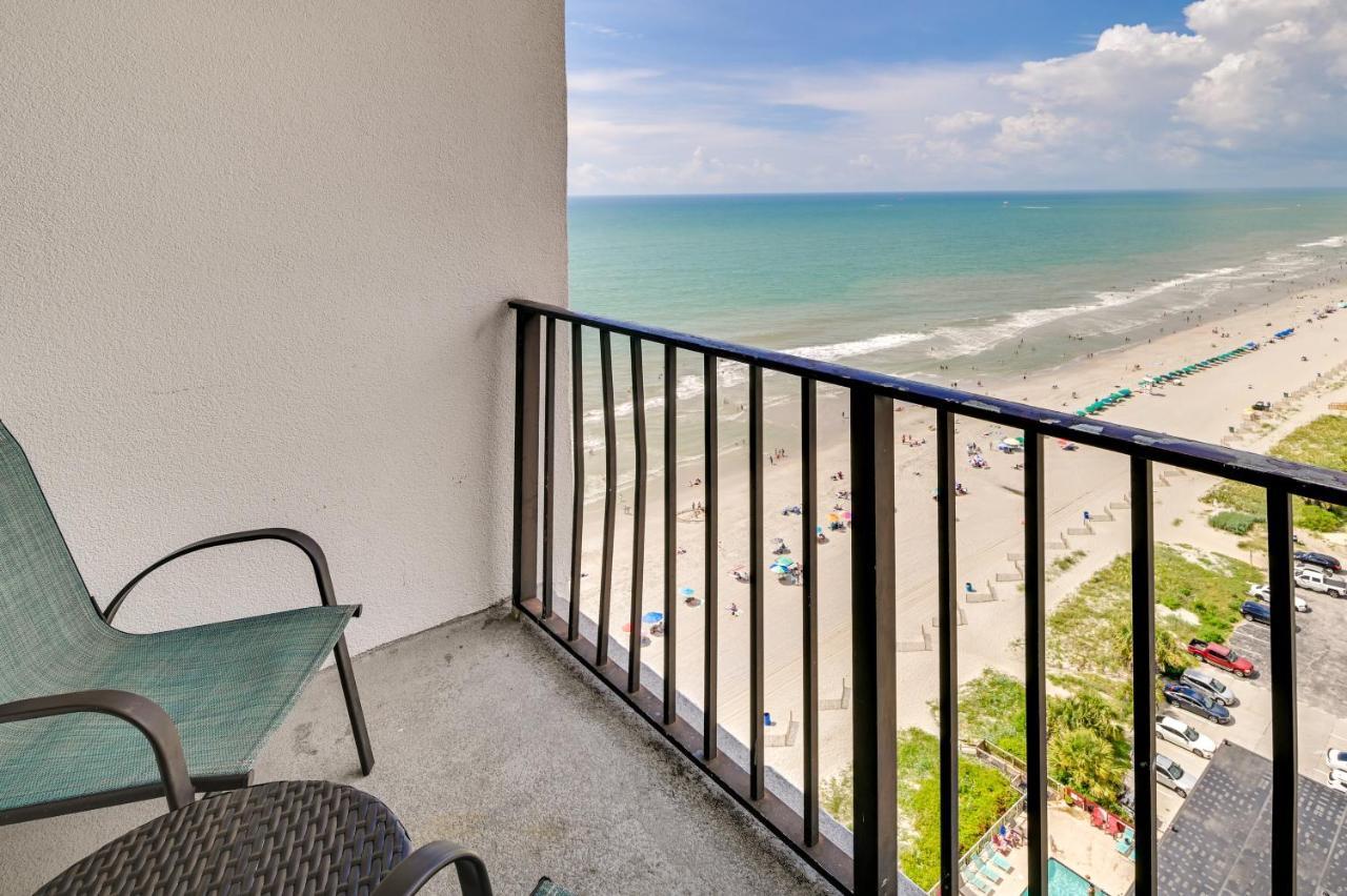 Apartment Oceanfront Myrtle Vacation With Views!