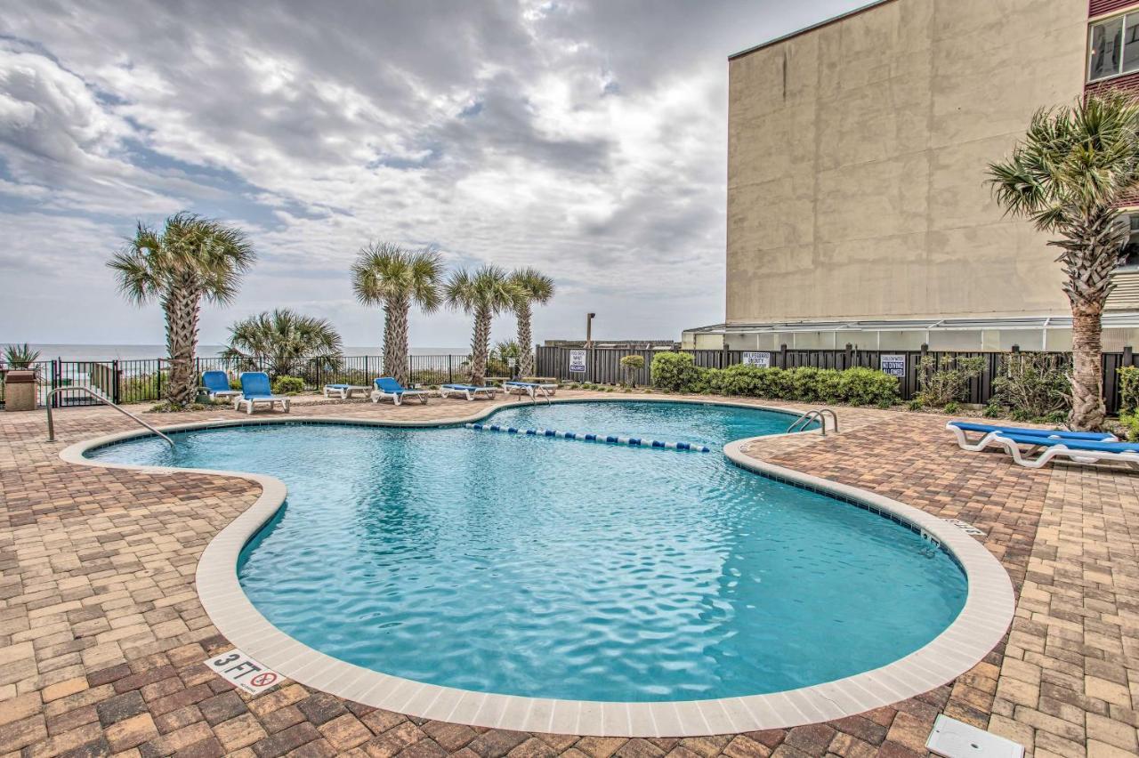 Oceanfront Myrtle Vacation With Views! Myrtle Beach
