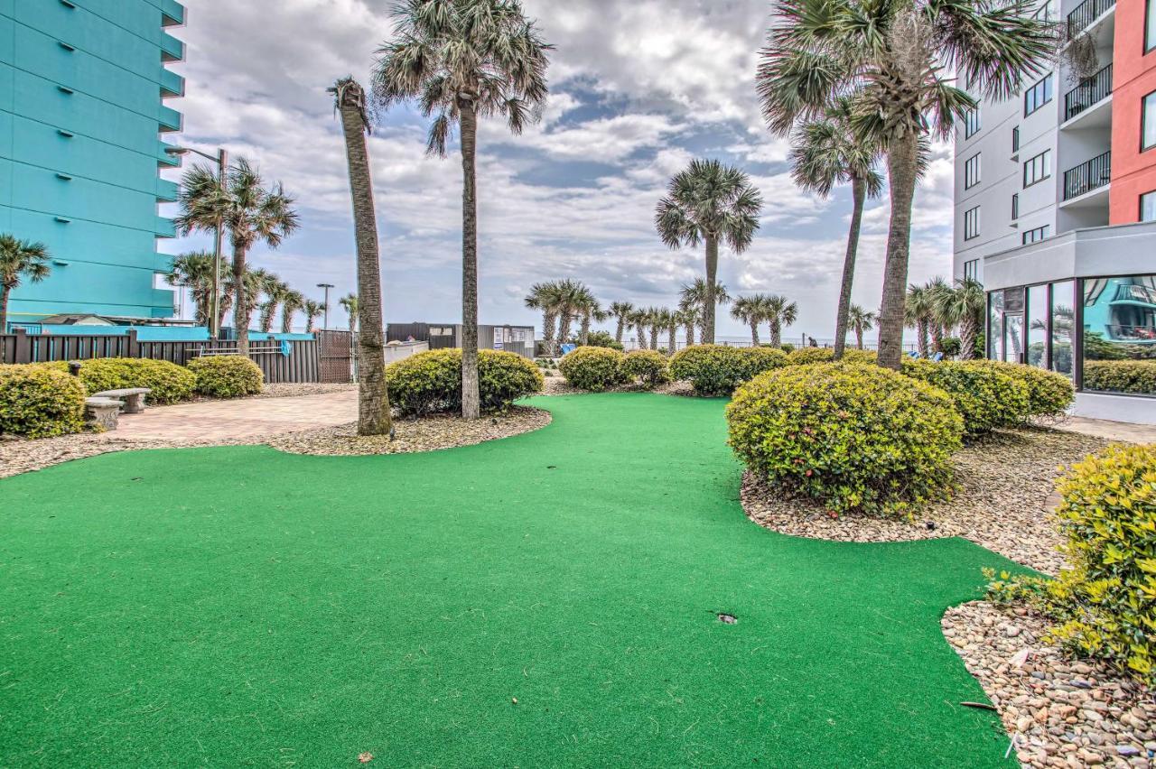 Oceanfront Myrtle Vacation With Views! *