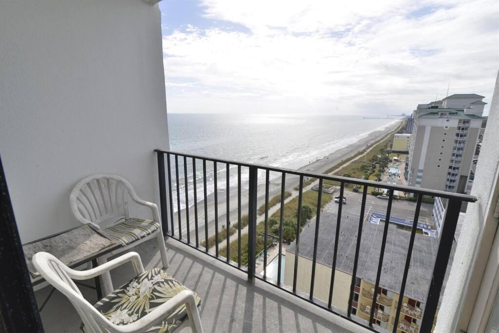 Ocean View Palace Paradise All-new W 2 Balconies * Myrtle Beach