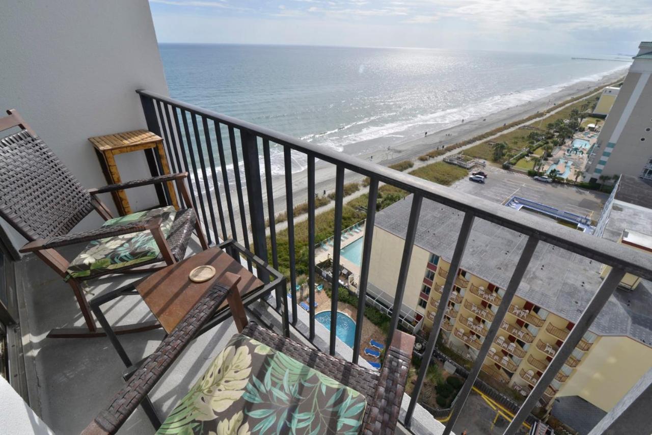 Ocean View Palace Paradise All-new W 2 Balconies * Myrtle Beach