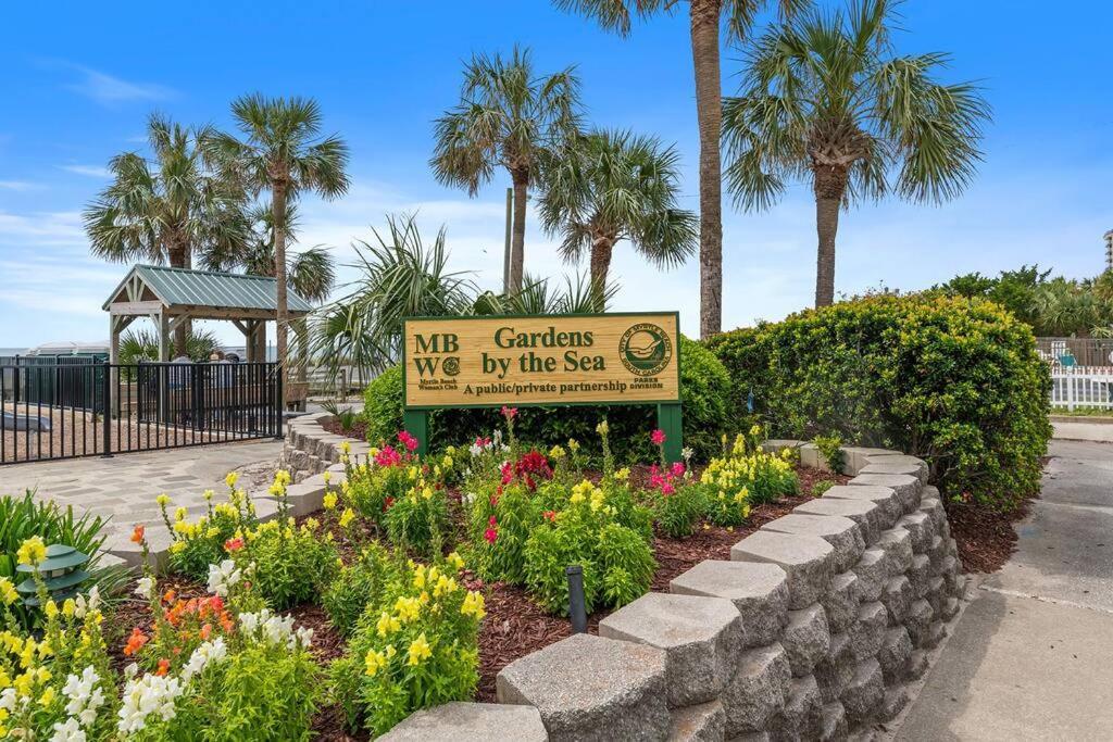 Palms - Oceanfront Renovated King Bed Sauna Myrtle Beach