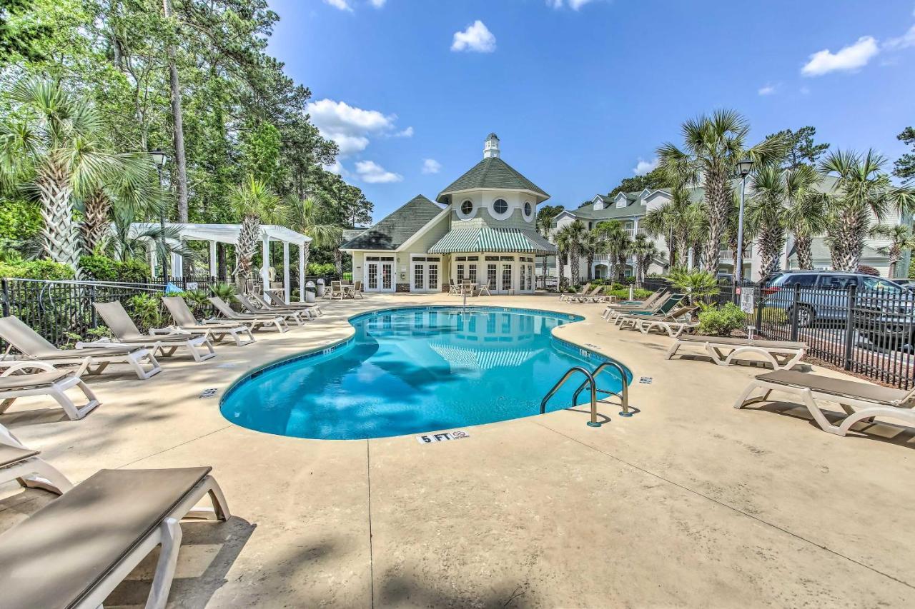 Serene Myrtle With Community Pool! Apartment