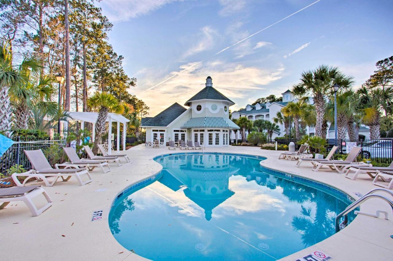 Serene Myrtle With Community Pool! *
