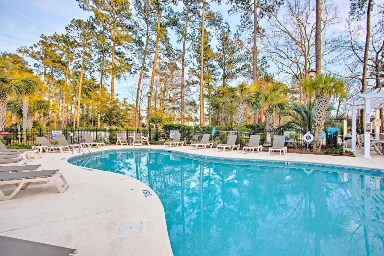 Serene Myrtle With Community Pool!