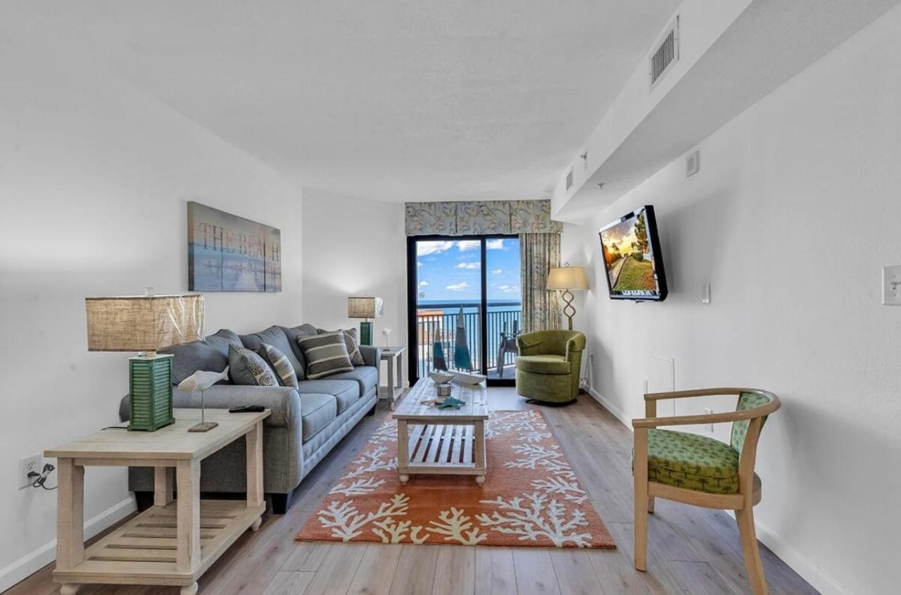 Beachfront, Spacious King With Access, Free Parking! Aparthotel Myrtle Beach