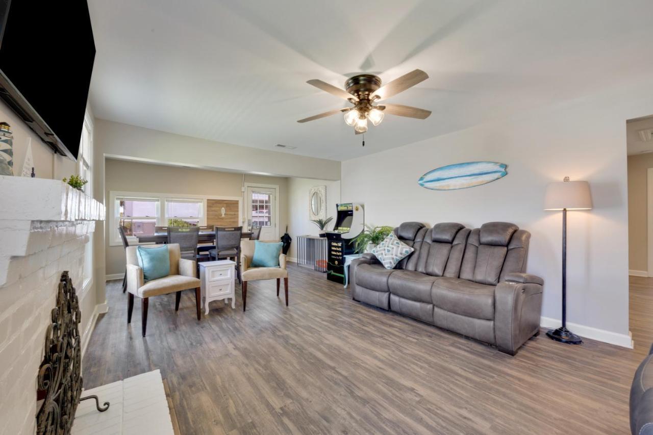 Beachy Keen, North Myrtle Single-family House, 150 Feet To Ocean! Pets Welcome! Holiday home Myrtle Beach