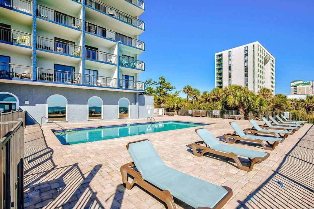 Royal Retreat-amazing View-king Bed-1 Bedroom-full Kitchen-free Parking-self Check-in Myrtle Beach