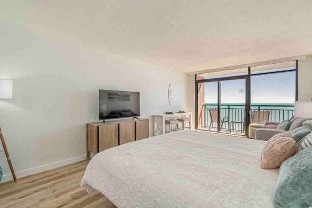 Soul Sanctuary-direct Oceanfront-million Dollars View-king Bed-free Parking-self Check-in Apartment *