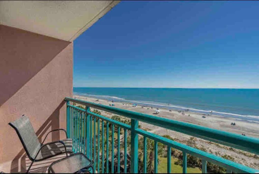 Soul Sanctuary-direct Oceanfront-million Dollars View-king Bed-free Parking-self Check-in Apartment