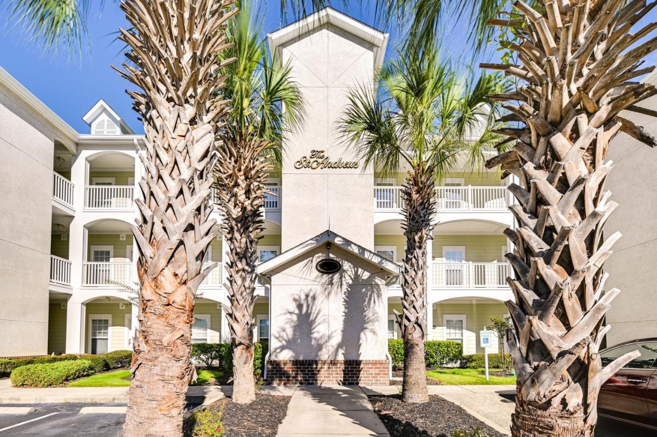 Myrtle Golfers Paradise With Balcony! * Myrtle Beach