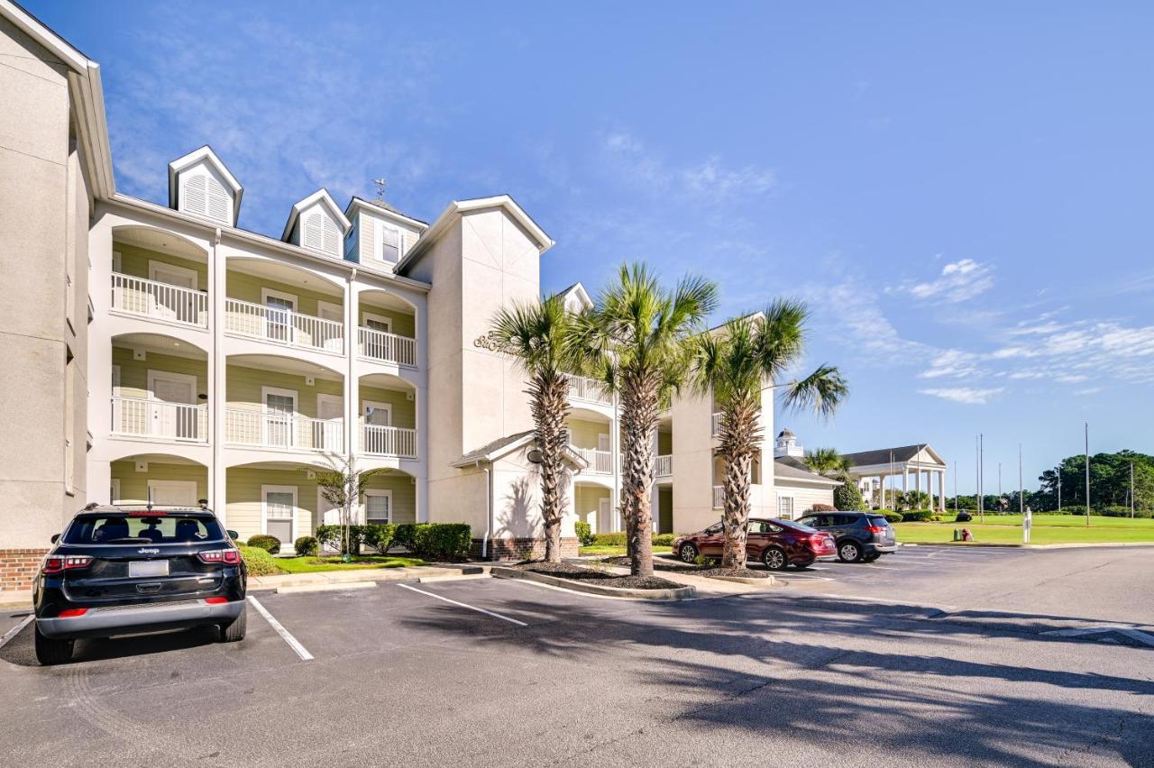 Myrtle Golfers Paradise With Balcony! Myrtle Beach
