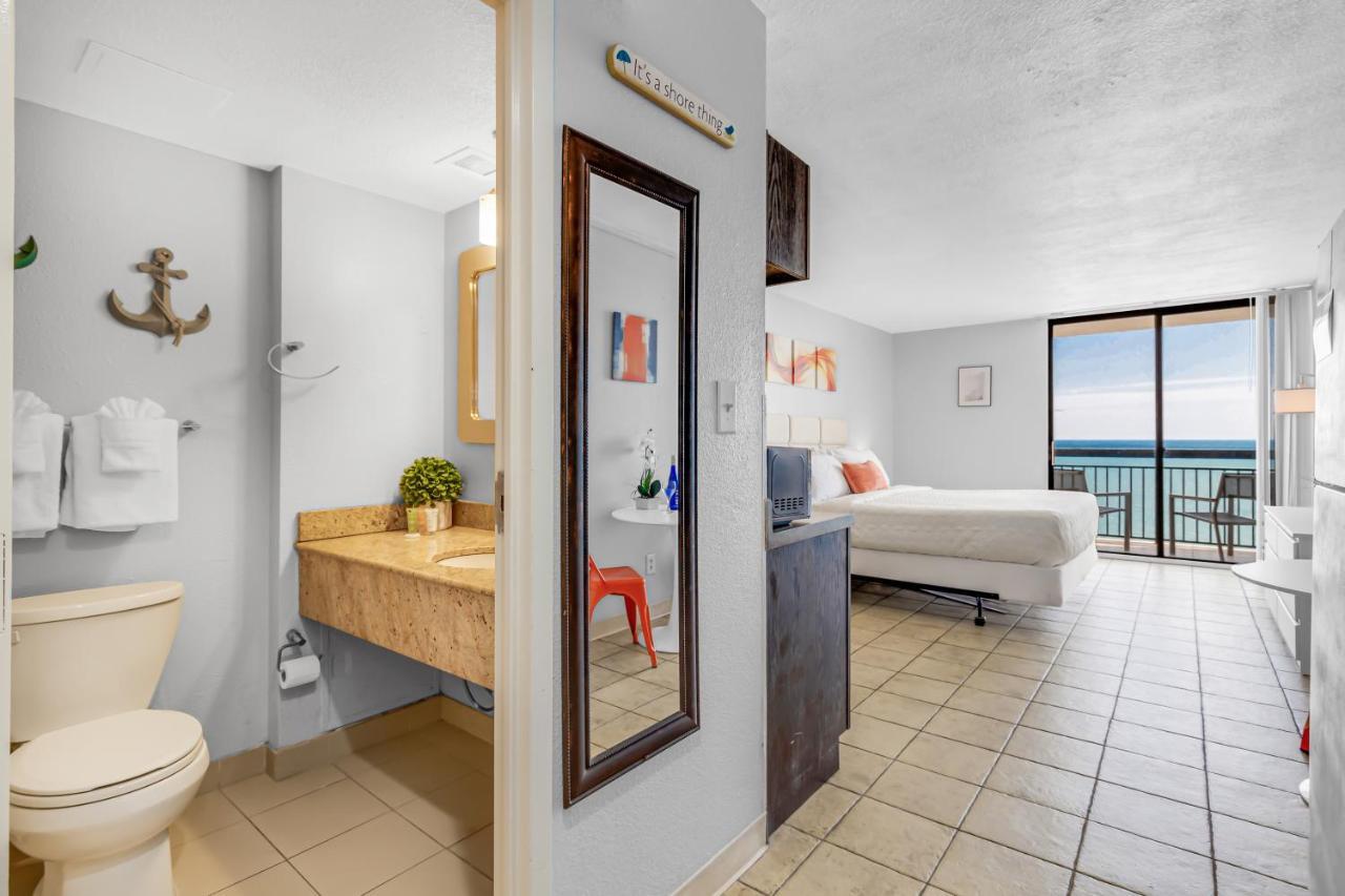 Beachfront Romantic Escape W Perfect View 1212 Myrtle Beach