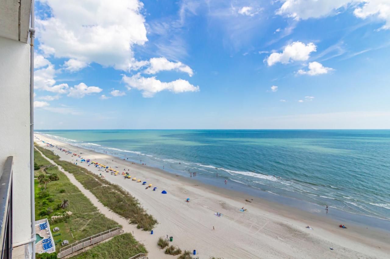 Beachfront Romantic Escape W Perfect View 1212 Myrtle Beach