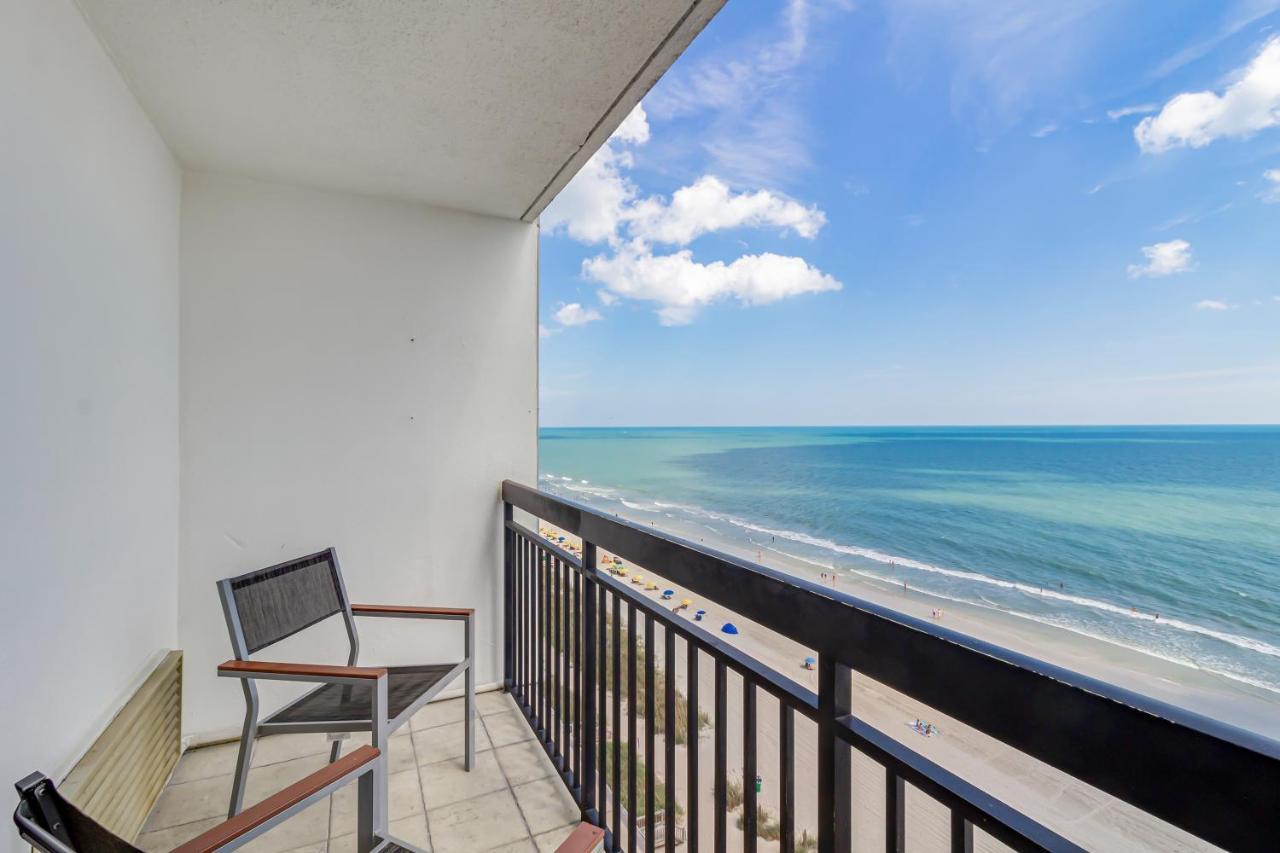Beachfront Romantic Escape W Perfect View 1212 * Myrtle Beach