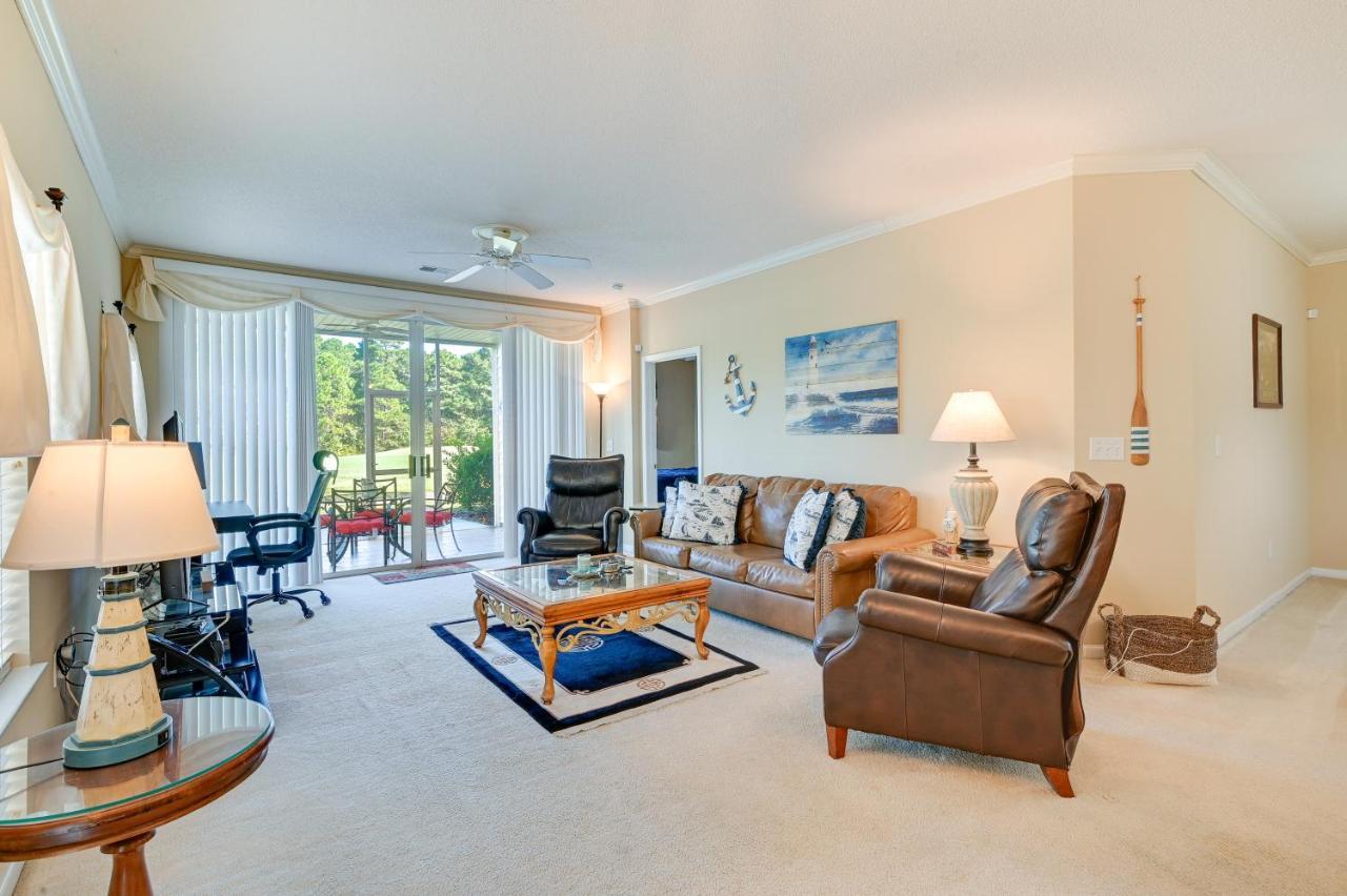 Apartment Lovely Myrtle With Golf Course Views! Myrtle Beach