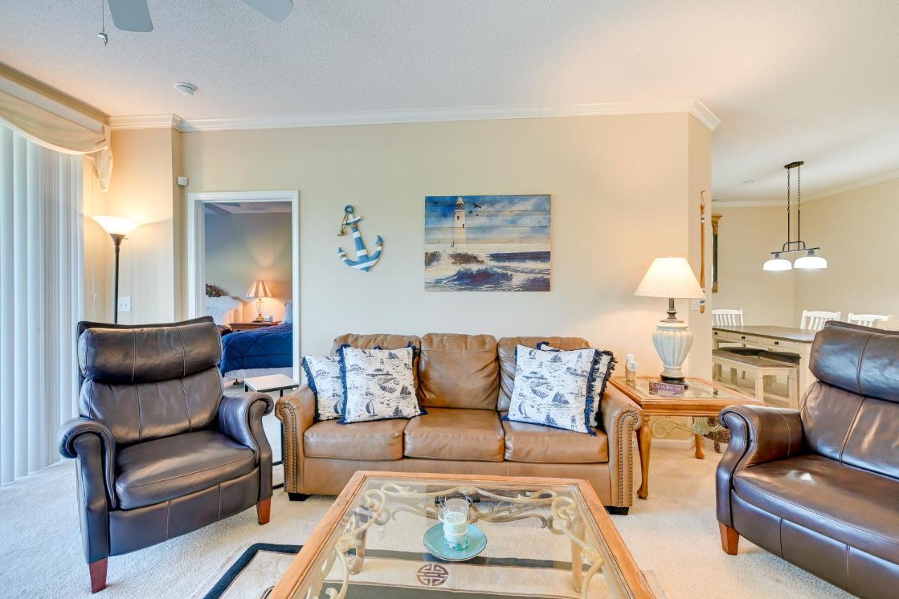 Apartment Lovely Myrtle With Golf Course Views! Myrtle Beach
