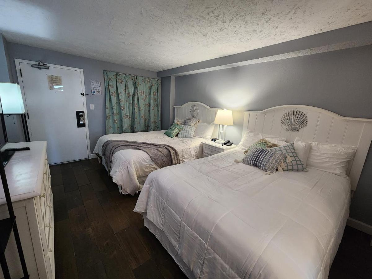 Heated Pools, Heated Lazy River, 3 Hot Tubs-privately Owned Oceanfront Renovated On 12th Floor Myrtle Beach