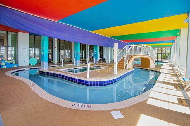 Aparthotel Heated Pools, Heated Lazy River, 3 Hot Tubs-privately Owned Oceanfront Renovated On 12th Floor