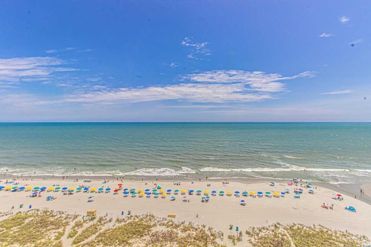 Heated Pools, Heated Lazy River, 3 Hot Tubs-privately Owned Oceanfront Renovated On 12th Floor Aparthotel Myrtle Beach