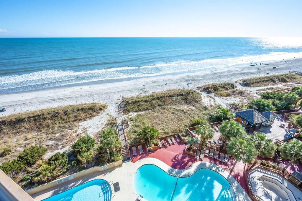 New Remodeled Direct Oceanfront Views Cove Myrtle Beach