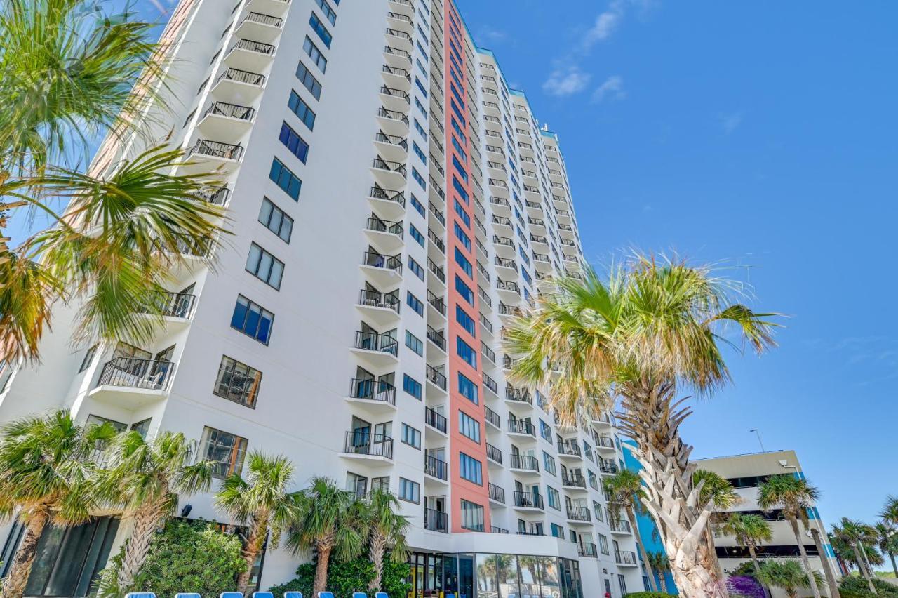 Oceanfront Myrtle With Balcony And Views!