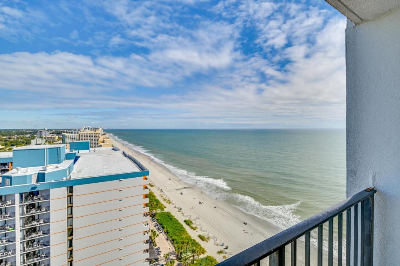 Oceanfront Myrtle With Balcony And Views! * Myrtle Beach