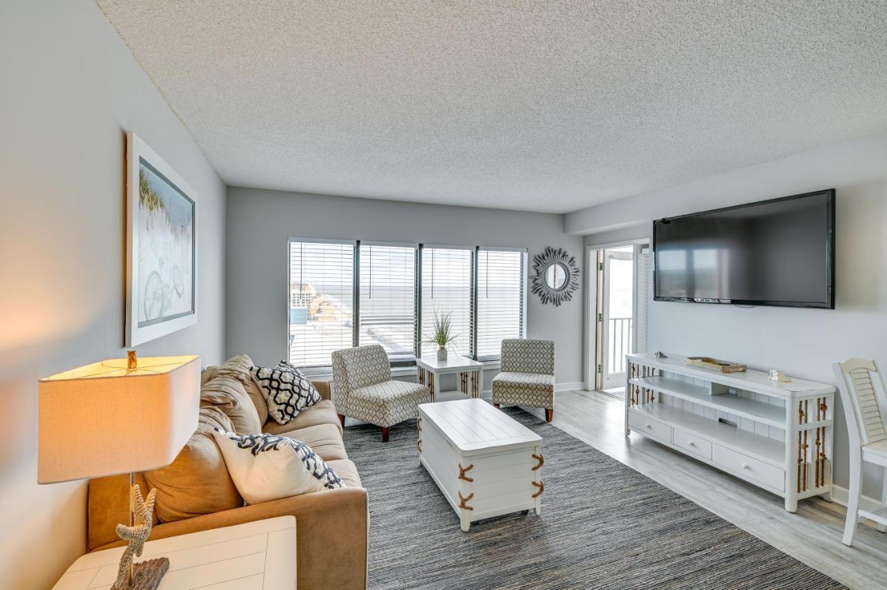 Oceanfront Myrtle With Balcony And Views! Apartment Myrtle Beach