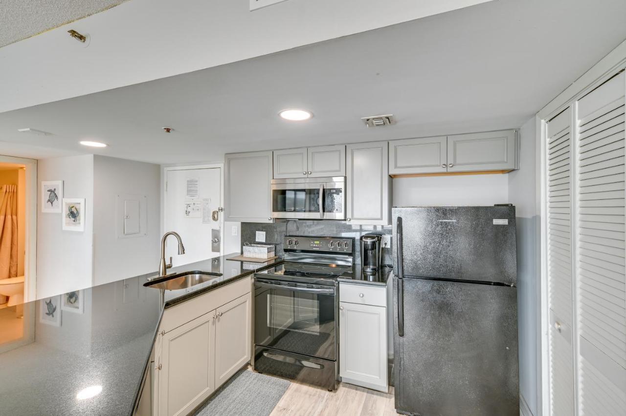 Oceanfront Myrtle With Balcony And Views! Myrtle Beach