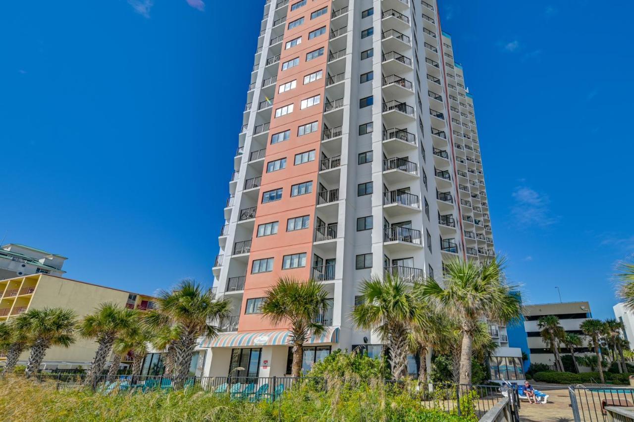 Oceanfront Myrtle With Balcony And Views! Apartment Myrtle Beach