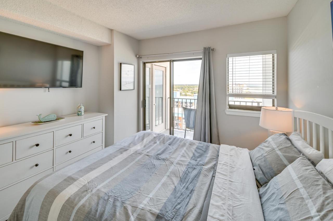 Oceanfront Myrtle With Balcony And Views! *