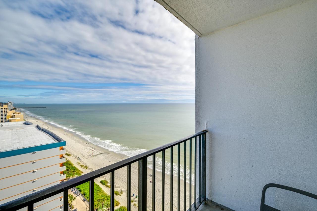 Oceanfront Myrtle With Balcony And Views! * Myrtle Beach