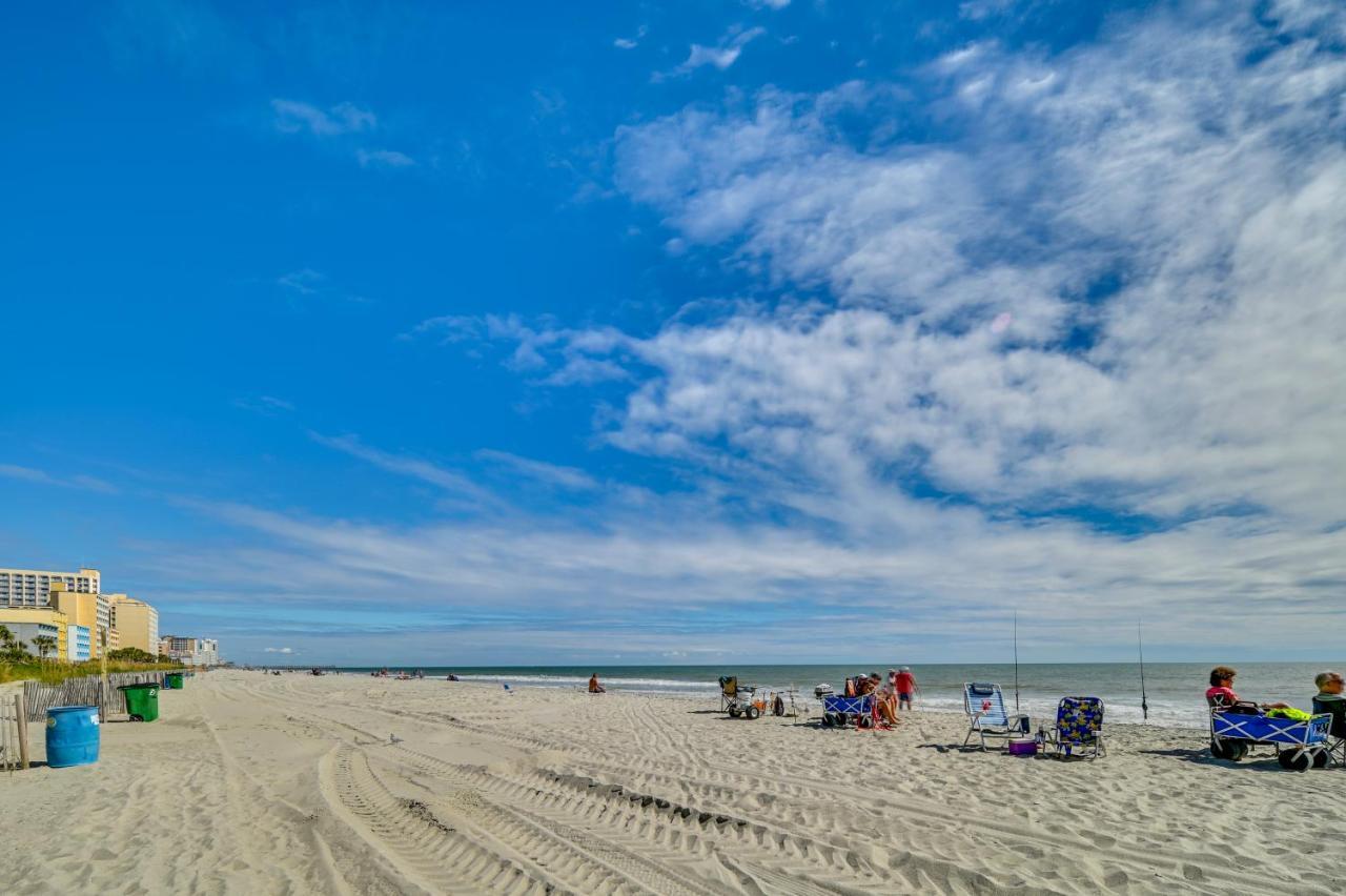 Oceanfront Myrtle With Balcony And Views! Apartment *
